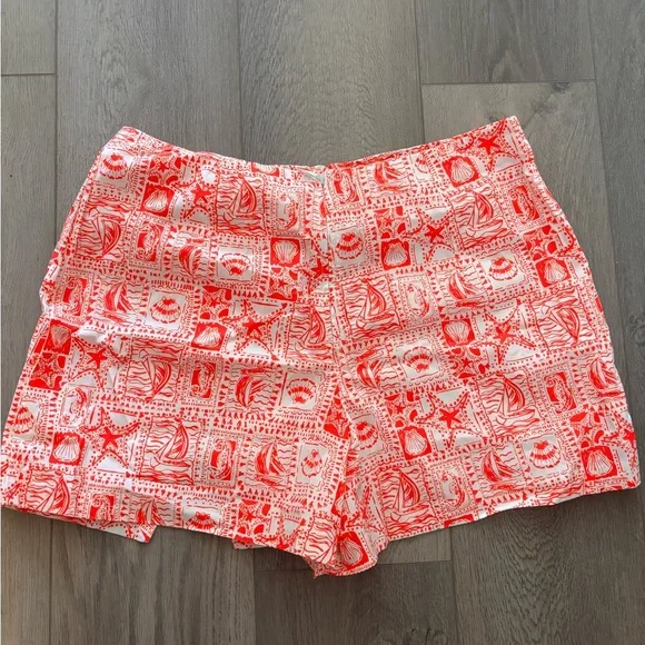 Lilly Pulitzer Linen Skort - Picture 3 of 4